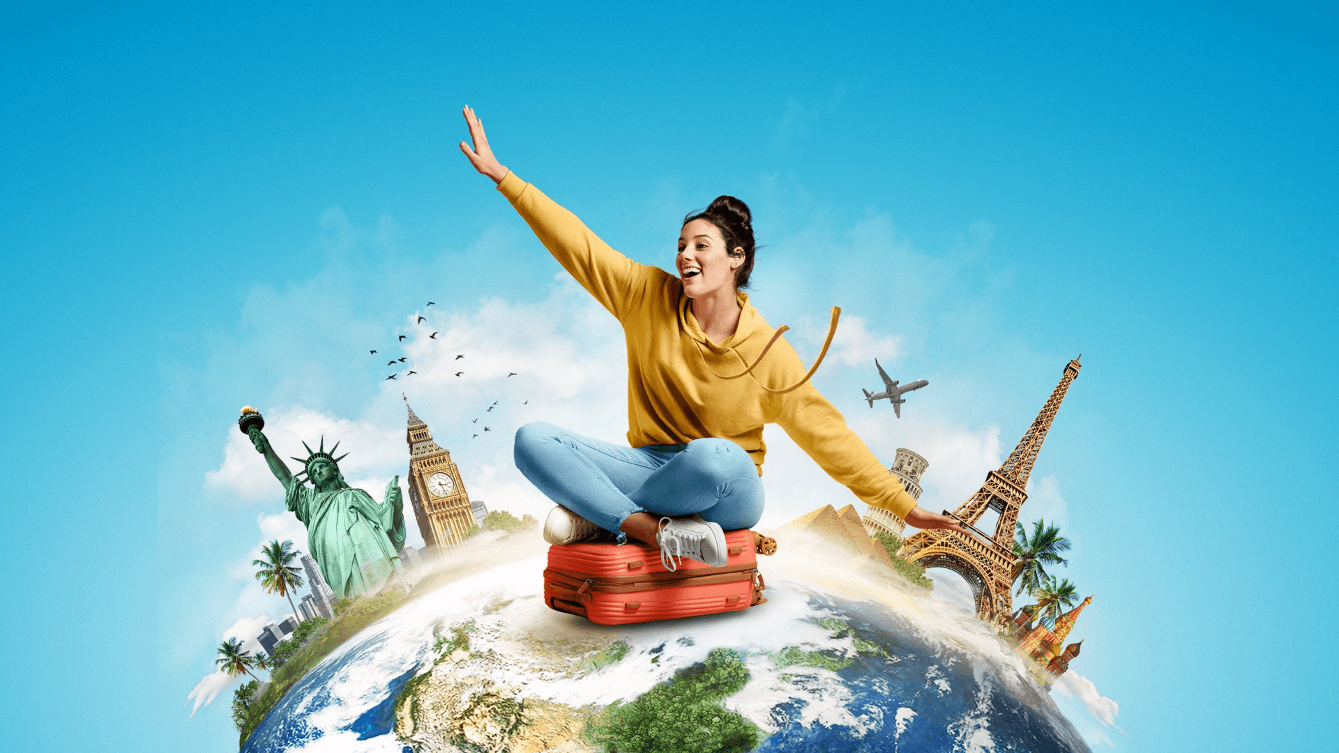 Student journeys around the world